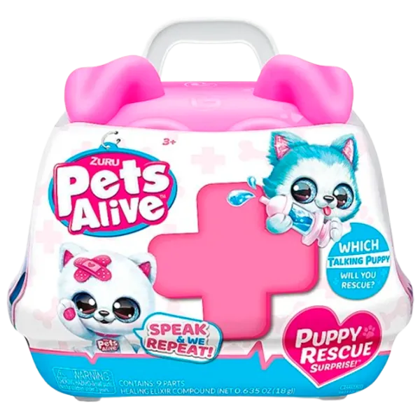 Jucărie interactivă Zuru Animals Pet Shop Surprise 9540 3+ / Multicolor Multicolor photo 1