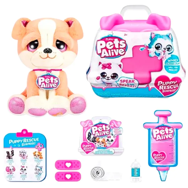 Jucărie interactivă Zuru Animals Pet Shop Surprise 9540 3+ / Multicolor Multicolor photo 2