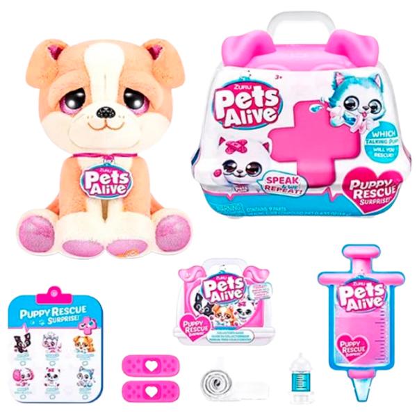 Jucărie interactivă Zuru Animals Pet Shop Surprise 9540 3+ / Multicolor Multicolor photo 2