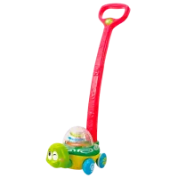 Интерактивная игрушка PlayGo String Art Push Along Flashing Turtle 00887103 1+ / Разноцветный Разноцветный