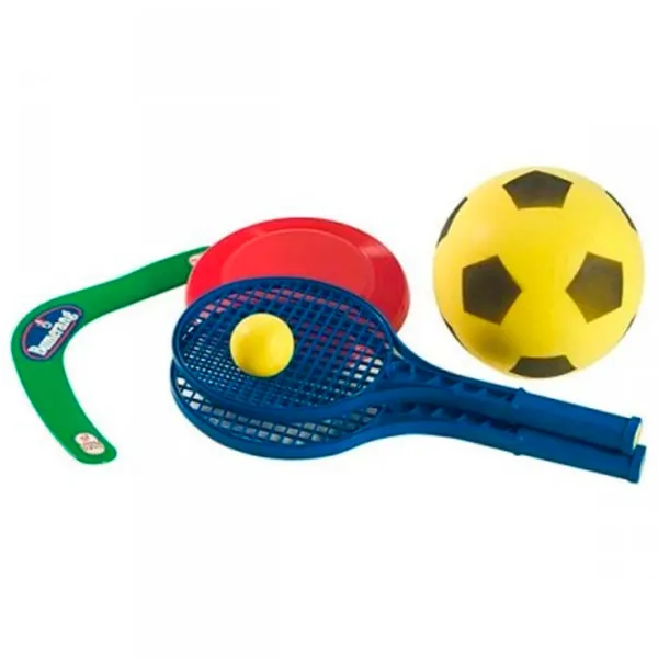 Интерактивная игрушка Androni Giocattoni Sport 7270-0000  6+ / Разноцветный Разноцветный photo 2 Интерактивная игрушка Androni Giocattoni Sport 7270-0000  6+ / Разноцветный Разноцветный photo 2