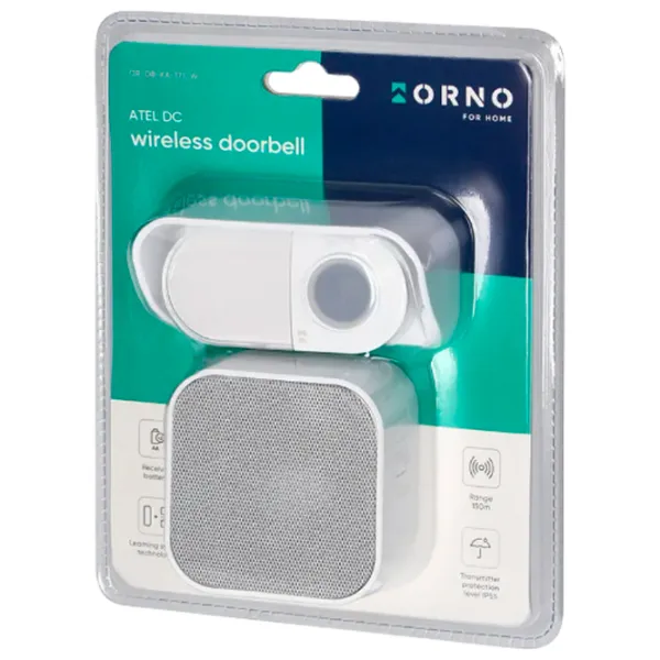 Sonerie ORNO ATEL DC Pe perete / 3 V photo 1