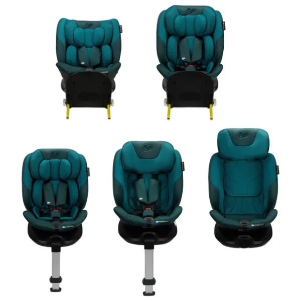 Scaun auto KinderKraft I-FIX  0 luni - 12 ani / 36 kg / Blue photo 6 Scaun auto KinderKraft I-FIX  0 luni - 12 ani / 36 kg / Blue photo 6