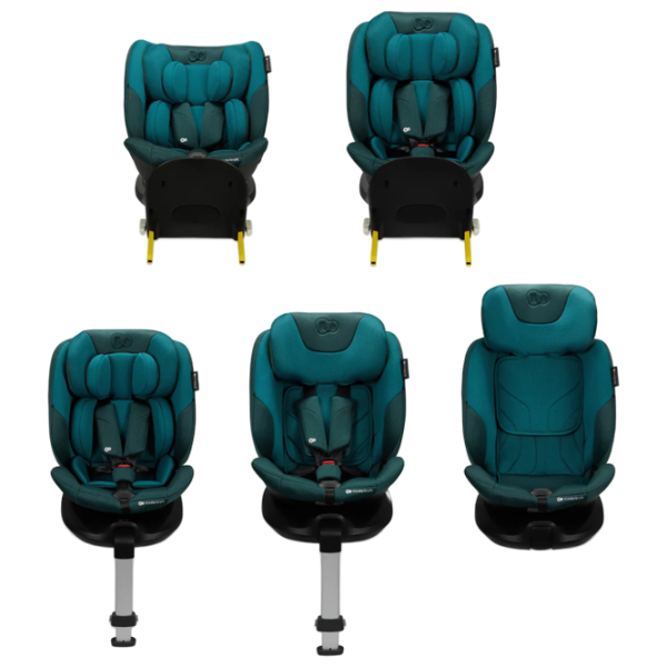 Scaun auto KinderKraft I-FIX  0 luni - 12 ani / 36 kg / Blue photo 6 Scaun auto KinderKraft I-FIX  0 luni - 12 ani / 36 kg / Blue photo 6