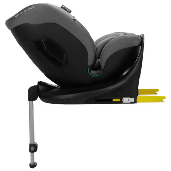 Scaun auto KinderKraft I-FIX  0 luni - 12 ani / 36 kg / Gray photo 2