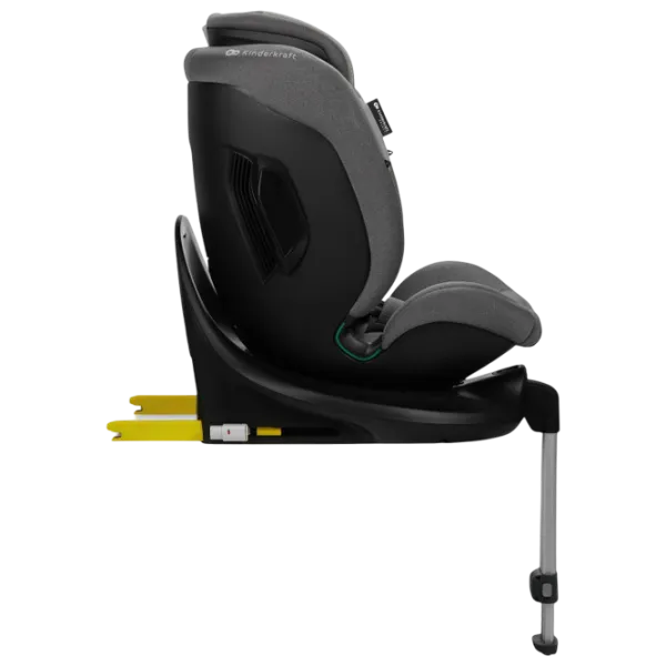 Scaun auto KinderKraft I-FIX  0 luni - 12 ani / 36 kg / Gray photo 3