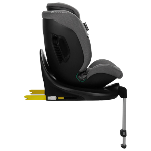 Scaun auto KinderKraft I-FIX  0 luni - 12 ani / 36 kg / Gray photo 3