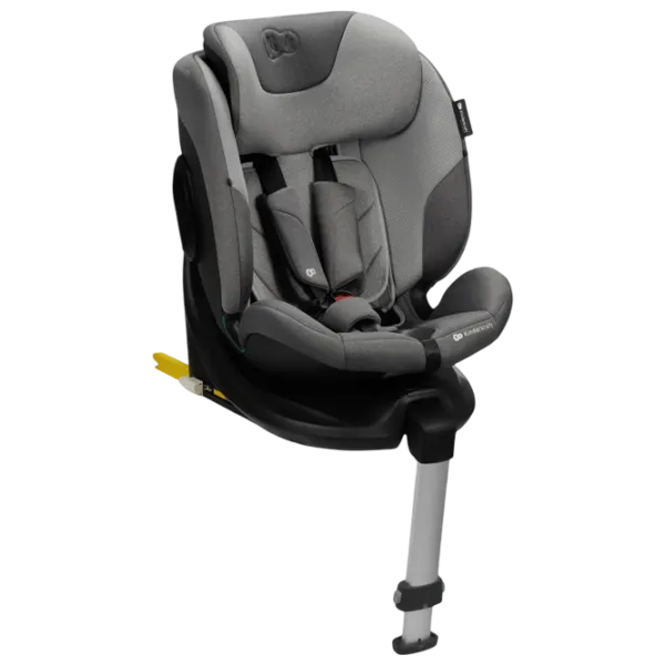Scaun auto KinderKraft I-FIX  0 luni - 12 ani / 36 kg / Gray photo 4