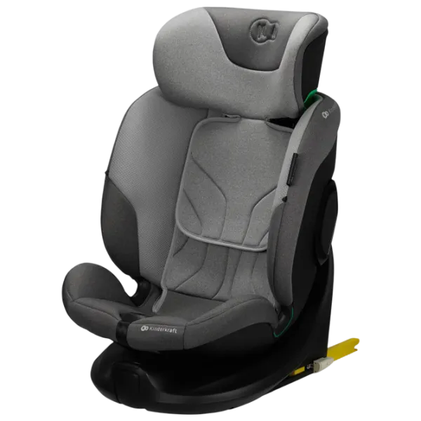 Scaun auto KinderKraft I-FIX  0 luni - 12 ani / 36 kg / Gray photo 5