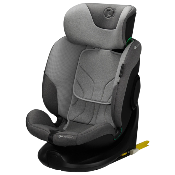 Scaun auto KinderKraft I-FIX  0 luni - 12 ani / 36 kg / Gray photo 5