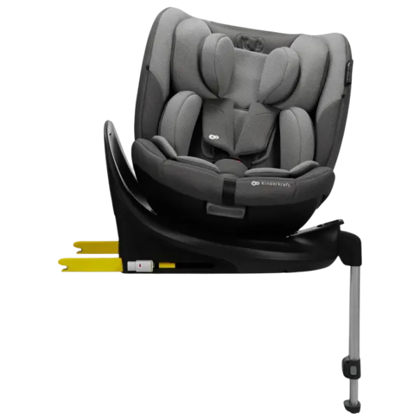Scaun auto KinderKraft I-FIX  0 luni - 12 ani / 36 kg / Gray photo 6