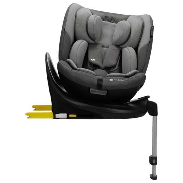 Scaun auto KinderKraft I-FIX  0 luni - 12 ani / 36 kg / Gray photo 6