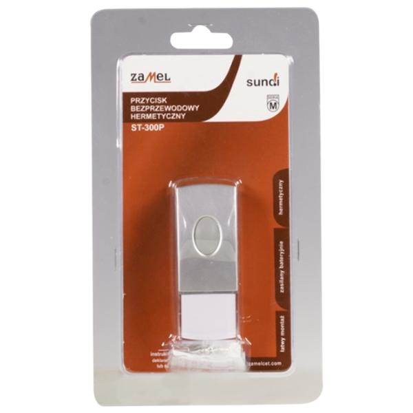 Buton Zamel ST300P Pe perete / 3 V photo 1