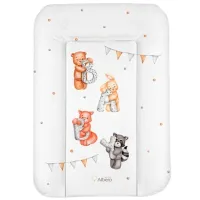 Saltea de înfăşat Albero Mio MP70  Unisex / 0+ / White