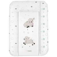 Saltea de înfăşat Albero Mio MP70  Unisex / 0+ / White