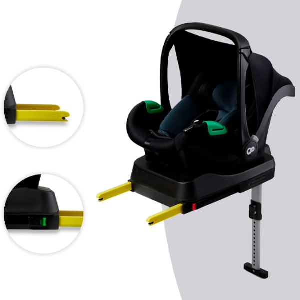 Scaun auto KinderKraft Mink Pro i-Size  0 luni - 1 an / 13 kg / Black photo 2 Scaun auto KinderKraft Mink Pro i-Size  0 luni - 1 an / 13 kg / Black photo 2