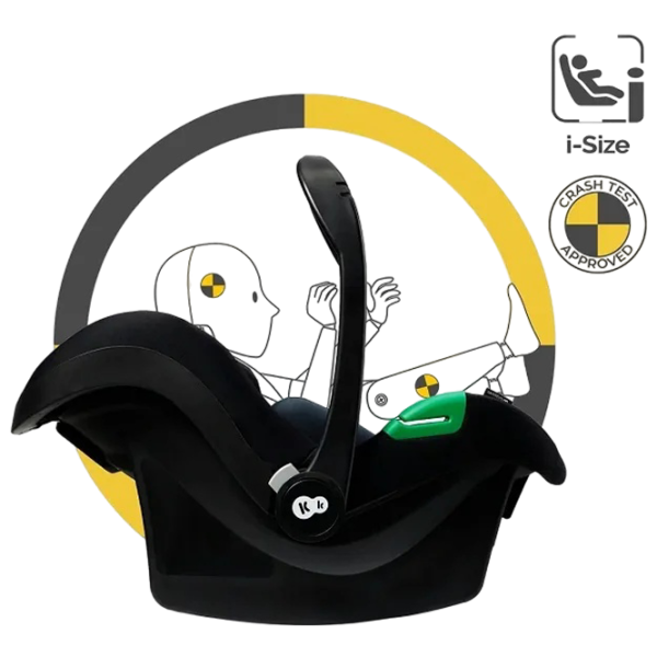 Scaun auto KinderKraft Mink Pro i-Size  0 luni - 1 an / 13 kg / Black photo 5 Scaun auto KinderKraft Mink Pro i-Size  0 luni - 1 an / 13 kg / Black photo 5