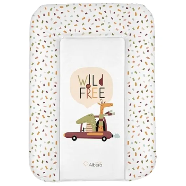 Saltea de înfăşat Albero Mio MP70  Unisex / 0+ / Multicolor photo 1