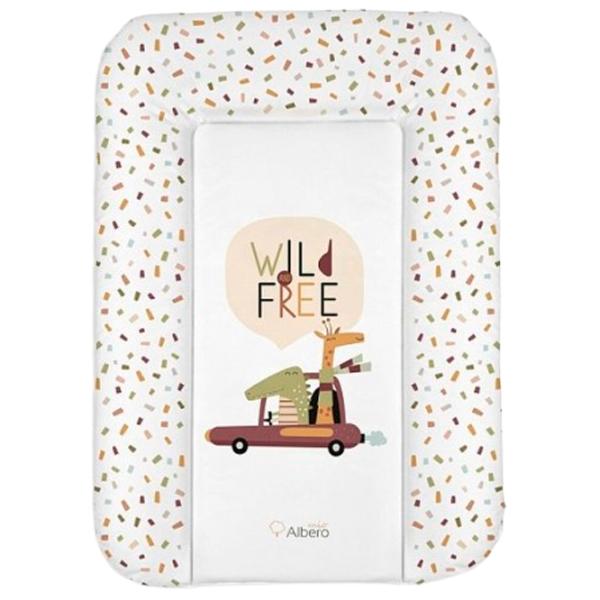 Saltea de înfăşat Albero Mio MP70  Unisex / 0+ / Multicolor photo 1