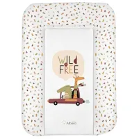 Saltea de înfăşat Albero Mio MP70  Unisex / 0+ / Multicolor