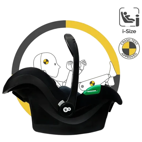 Scaun auto KinderKraft Mink Pro  0 luni - 1 an / 13 kg / Black photo 5