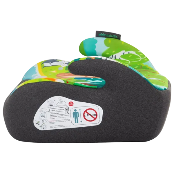 Детское автокресло Chipolino Uty  6 лет - 12 лет / 36 кг / Зеленый photo 2