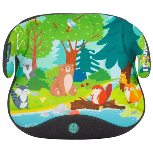 Детское автокресло Chipolino Uty  6 лет - 12 лет / 36 кг / Зеленый photo 3