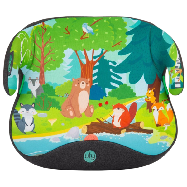 Детское автокресло Chipolino Uty  6 лет - 12 лет / 36 кг / Зеленый photo 3