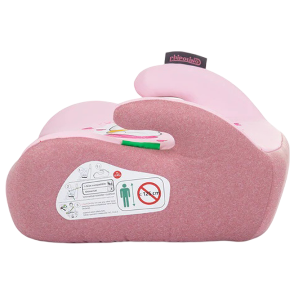 Scaun auto Chipolino Uty  6 ani - 12 ani / 36 kg / Pink photo 2
