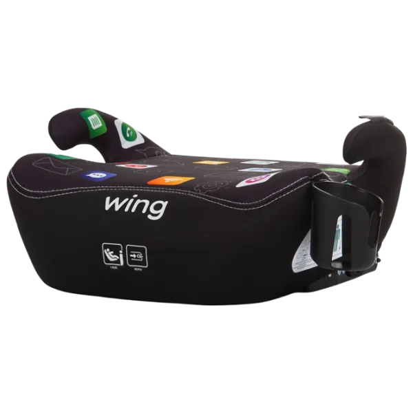 Scaun auto Chipolino Wing  6 ani - 12 ani / 36 kg / Black photo 1 Scaun auto Chipolino Wing  6 ani - 12 ani / 36 kg / Black photo 1