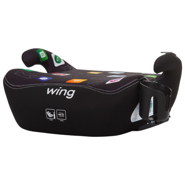 Scaun auto Chipolino Wing  6 ani - 12 ani / 36 kg / Black photo 1 Scaun auto Chipolino Wing  6 ani - 12 ani / 36 kg / Black photo 1