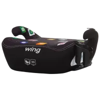 Scaun auto Chipolino Wing  6 ani - 12 ani / 36 kg / Black
