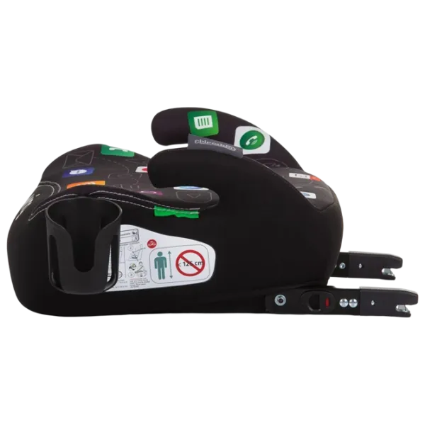 Scaun auto Chipolino Wing  6 ani - 12 ani / 36 kg / Black photo 2 Scaun auto Chipolino Wing  6 ani - 12 ani / 36 kg / Black photo 2