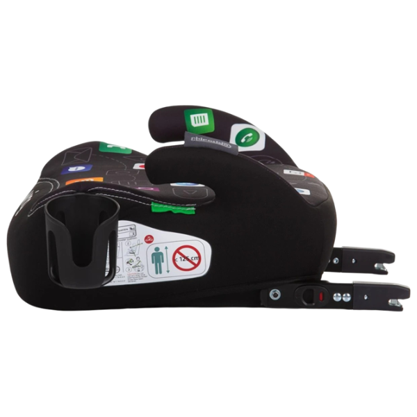 Scaun auto Chipolino Wing  6 ani - 12 ani / 36 kg / Black photo 2 Scaun auto Chipolino Wing  6 ani - 12 ani / 36 kg / Black photo 2