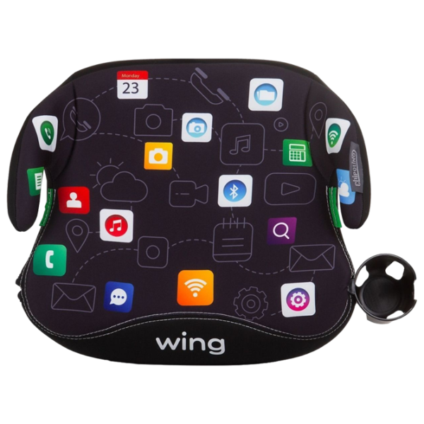 Scaun auto Chipolino Wing  6 ani - 12 ani / 36 kg / Black photo 3 Scaun auto Chipolino Wing  6 ani - 12 ani / 36 kg / Black photo 3