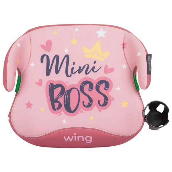 Scaun auto Chipolino Wing  6 ani - 12 ani / 36 kg / Pink photo 3