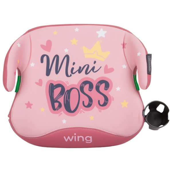 Scaun auto Chipolino Wing  6 ani - 12 ani / 36 kg / Pink photo 3