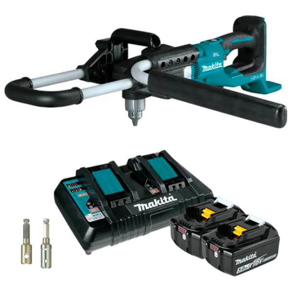 Motoburghiu Makita DDG460T2X7  / 1350 W photo 4