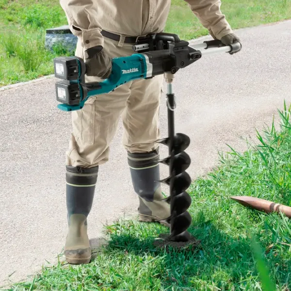 Motoburghiu Makita DDG460T2X7  / 1350 W photo 5