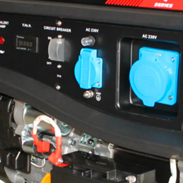 Генератор Senci SC9000E-LITE 220 / 230 В Бензин / 7 кВт photo 2