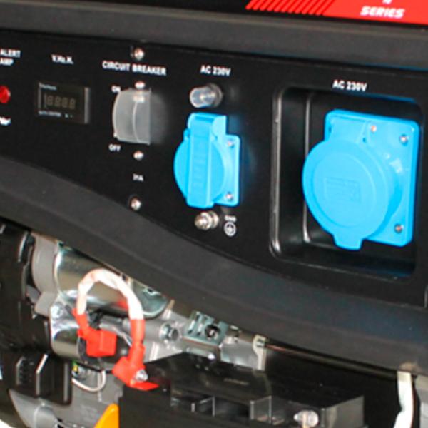 Генератор Senci SC9000E-LITE 220 / 230 В Бензин / 7 кВт photo 2
