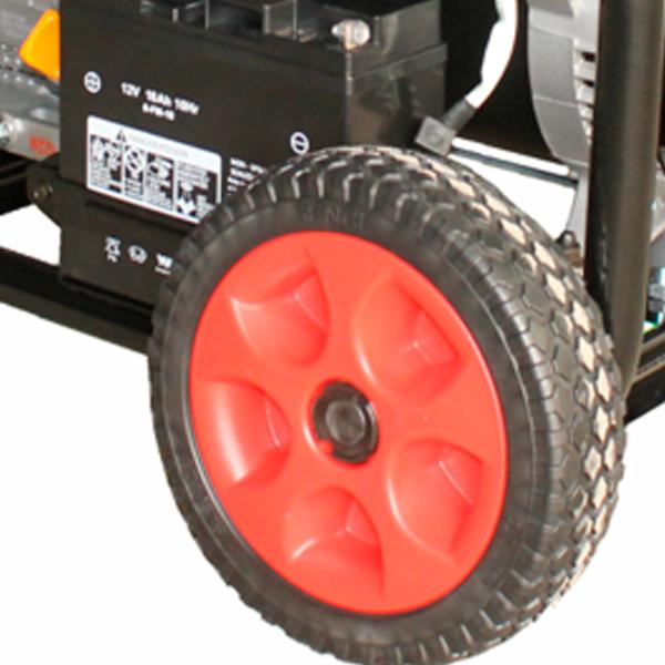 Генератор Senci SC9000E-LITE 220 / 230 В Бензин / 7 кВт photo 3