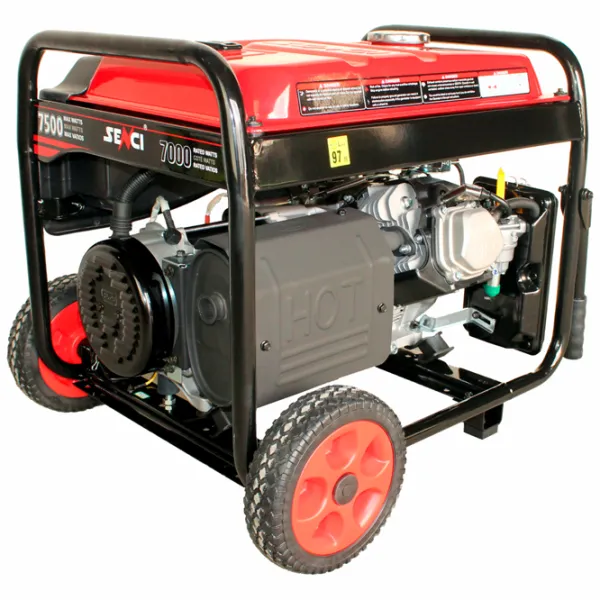 Генератор Senci SC9000E-LITE 220 / 230 В Бензин / 7 кВт photo 4