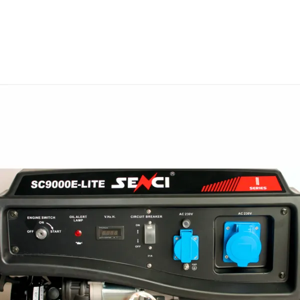 Генератор Senci SC9000E-LITE 220 / 230 В Бензин / 7 кВт photo 5