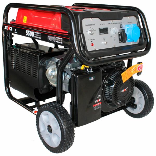 Генератор Senci SC6000E TOP Pmax 220 / 230 В Бензин / 5 кВт photo 1