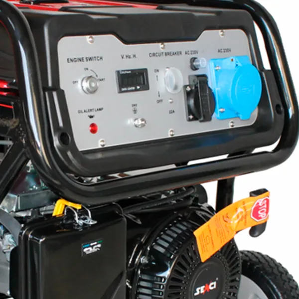 Генератор Senci SC6000E TOP Pmax 220 / 230 В Бензин / 5 кВт photo 2