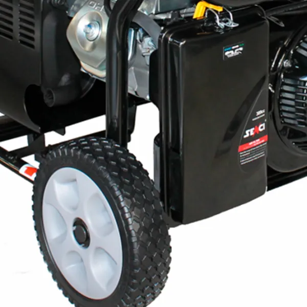 Генератор Senci SC6000E TOP Pmax 220 / 230 В Бензин / 5 кВт photo 3