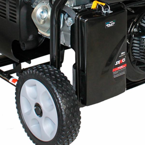 Генератор Senci SC6000E TOP Pmax 220 / 230 В Бензин / 5 кВт photo 3