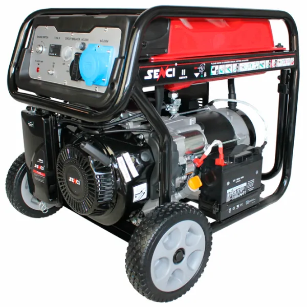 Генератор Senci SC6000E TOP Pmax 220 / 230 В Бензин / 5 кВт photo 4