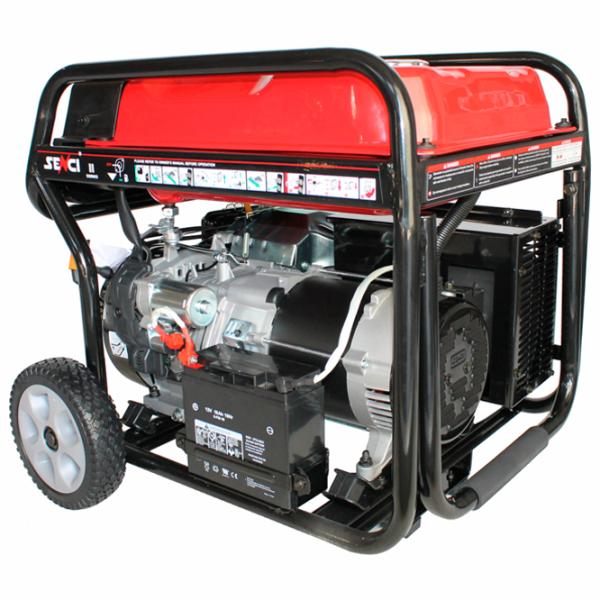 Генератор Senci SC6000E TOP Pmax 220 / 230 В Бензин / 5 кВт photo 5